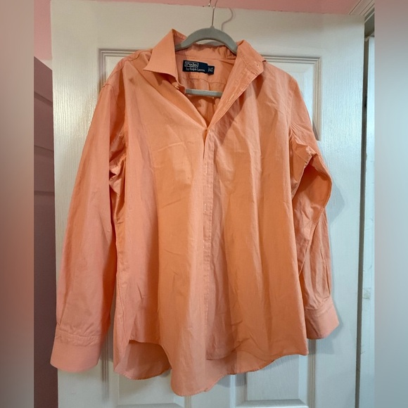 Polo by Ralph Lauren Orange Shirt - Picture 1 of 5
